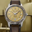 Kép 4/5 - Seiko férfi óra - SRPL75J1 - Presage Style 60s in Golden Yellow