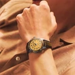 Kép 5/5 - Seiko férfi óra - SRPL75J1 - Presage Style 60s in Golden Yellow