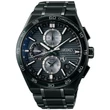 Kép 1/4 - Seiko férfi óra - SSH179J1 - Astron 5X sorozat GPS Solar Dual-Time Chronograph in Night Sky Black
