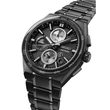 Kép 2/4 - Seiko férfi óra - SSH179J1 - Astron 5X sorozat GPS Solar Dual-Time Chronograph in Night Sky Black