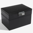 Kép 3/6 - Stackers férfi fekete színű mini ékszerdoboz szett  - 73187