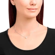 Kép 4/4 - Swarovski nyaklánc + fülbevaló szett - 5113468