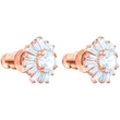 Kép 3/4 - Swarovski fülbevaló - 5459597 - Sunshine