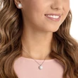 Kép 4/4 - Swarovski nyaklánc + fülbevaló szett - 5479911