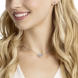 Kép 4/4 - Swarovski nyaklánc + fülbevaló szett - 5480485