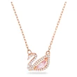 Kép 1/5 - Swarovski Dazzling Swan nyaklánc - 5517627