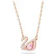 Kép 4/5 - Swarovski Dazzling Swan nyaklánc - 5517627