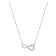 Kép 1/4 - Swarovski Infinity nyaklánc - 5538102