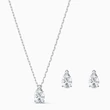 Kép 1/5 - Swarovski nyaklánc + fülbevaló szett - 5569174 - Attract