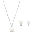Kép 1/4 - Swarovski nyaklánc + fülbevaló szett - 5569758 - Treasure