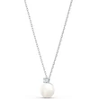 Kép 3/4 - Swarovski nyaklánc + fülbevaló szett - 5569758 - Treasure