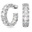 Kép 1/3 - Swarovski Millenia karika fülbevaló - 5612673