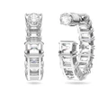 Kép 2/3 - Swarovski Millenia karika fülbevaló - 5612673