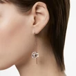 Kép 2/2 - Swarovski Hollow csepp alakú fülbevaló - 5636504