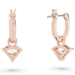 Kép 3/4 - Swarovski Ortyx csepp alakú fülbevaló - 5643738