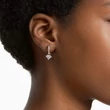 Kép 4/4 - Swarovski Ortyx csepp alakú fülbevaló - 5643738