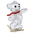 Kép 1/4 - Swarovski Holiday Magic Kris mackó dísz - 5701787