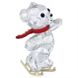 Kép 2/4 - Swarovski Holiday Magic Kris mackó dísz - 5701787
