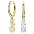 Kép 1/4 - Swarovski Stilla Attract karika fülbevaló - 5723300