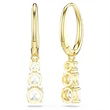 Kép 3/4 - Swarovski Stilla Attract karika fülbevaló - 5723300