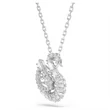 Kép 2/6 - Swarovski Swan nyaklánc - 5732412