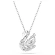 Kép 3/6 - Swarovski Swan nyaklánc - 5732412