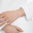 Kép 6/6 - Swarovski Una Angelic Tennis karkötő - 5733401