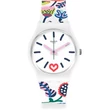 Kép 1/3 - Swatch női óra - GW213 - Just Flowers