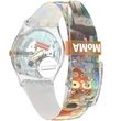 Kép 3/5 - Swatch unisex óra  - GZ349 - Hope, II by Gustav Klimt, The Watch