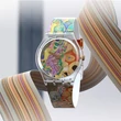 Kép 4/5 - Swatch unisex óra  - GZ349 - Hope, II by Gustav Klimt, The Watch