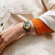 Kép 3/6 - Swatch x Centre Pompidou unisex óra - GZ712 - Carousel, by Robert Delaunay