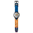 Kép 2/6 - Swatch x Dragonball Z óra - SB01Z101 - Goku