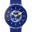 Kép 1/3 - Swatch unisex óra - SB05N105 - Bouncing Blue