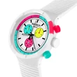 Kép 2/5 - Swatch férfi óra - SB06W100 - Swatch The Purity of Neon