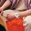 Kép 5/5 - Swatch férfi óra - SB06W100 - Swatch The Purity of Neon
