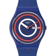 Kép 1/3 - Swatch unisex óra - SO28N703 - Blue To Basics