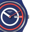 Kép 2/3 - Swatch unisex óra - SO28N703 - Blue To Basics