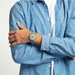Kép 6/6 - Swatch unisex óra - SO29M700 - We In The Khaki Now