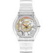 Kép 1/4 - Swatch unisex óra - SS08K109 - Clearly Skin