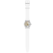 Swatch unisex óra - SS08K109 - Clearly Skin