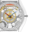 Kép 3/4 - Swatch unisex óra - SS08K109 - Clearly Skin