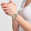Kép 4/4 - Swatch unisex óra - SS08K109 - Clearly Skin