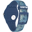 Kép 3/6 - Swatch unisex óra - SUOZ335 - The Starry Night By Vincent Van Gogh, The Watch