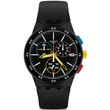 Kép 1/3 - Swatch férfi óra - SUSB416 - Black-One