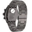 Kép 4/5 - Swatch férfi óra - YVM405G - Irony Blackshiny