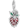 Kép 2/3 - Thomas Sabo piros alma charm - 1877-667-7