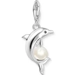 Kép 2/2 - Thomas Sabo köves delfin charm  - 1889-664-7