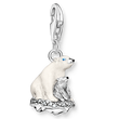 Kép 1/4 - Thomas Sabo jegesmedve charm - 1911-691-7