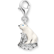Kép 3/4 - Thomas Sabo jegesmedve charm - 1911-691-7