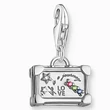 Kép 1/3 - Thomas Sabo bőrönd charm - 1936-318-7